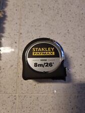 Stanley fatmax tape for sale  WELLINGBOROUGH