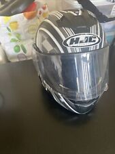 Hjc helmet small for sale  BRADFORD