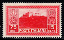 Italia 1929 sass. usato  Bitonto