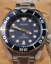 Usado, Seiko ""Prospex Diver Scuba"" SBDC033 Sumo Azul Para Hombre Enrollado Automático segunda mano  Embacar hacia Argentina