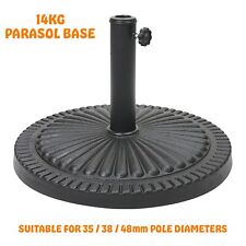 14kg parasol base for sale  GLASGOW