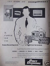 Publicité 1958 ribet d'occasion  Compiègne