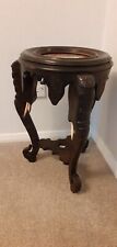 Antique elephant table for sale  WAKEFIELD