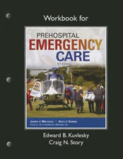 Workbook prehospital emergency for sale  Reno
