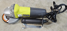 RYOBI 5.5 Amp Electric 4 1/2" Angle Grinder Model# AG4031G, used for sale  Shipping to South Africa