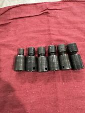 Snap On Metric 3/8" Drive Shallow Impact Swivel Socket Set for sale  Shipping to South Africa
