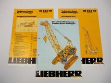 Prospekte liebherr hs833hd gebraucht kaufen  Merseburg