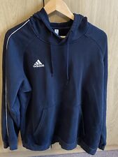 Blue adidas hoodie for sale  DARLINGTON