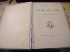 Livre ordre tzar d'occasion  Buzancy