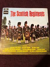 Scottish regiments long for sale  RIPON