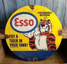 Vintage esso tiger for sale  Wethersfield
