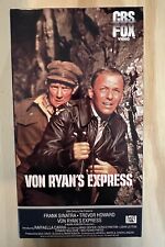 Von Ryan’s Express VHS - Frank Sinatra + Trevor Howard + Mark Robson - CBS / FOX, usado segunda mano  Embacar hacia Argentina
