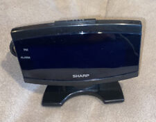 Sharp SPC106 Despertador Digital LCD Design de TV LG 1” Número Tela Azul *TESTADO comprar usado  Enviando para Brazil