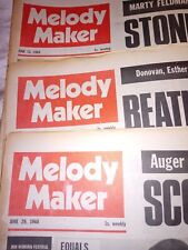 Melody maker 1960s for sale  THORNHILL