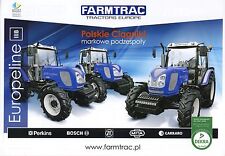 Farmtrac 2016 catalogue brochure Traktor tracteur tractor na sprzedaż  PL
