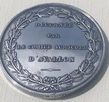 Médaille argent bourgogne d'occasion  Saint-Martin-de-Ré