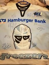 Eishockey jersey hamburg gebraucht kaufen  Hohn