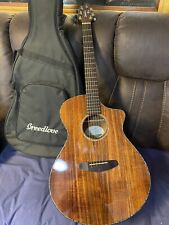 Breedlove acoustic electric for sale  Saint Augustine