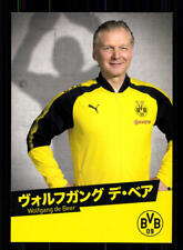 Wolfgang de Beer Autogrammkarte Borussia Dortmund 2017-18 China Kart+A 169433 OU comprar usado  Enviando para Brazil