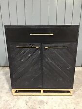 Black cabinet door for sale  HYDE