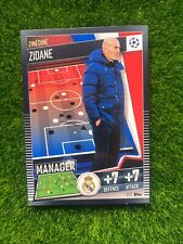 Zinedine zidane manager for sale  LLANFAIRPWLLGWYNGYLL