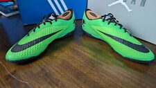 RARE  Size 15 nike mercurial vapor green Indoor for sale  Shipping to South Africa