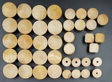 Unfinished wood knobs for sale  Cleveland