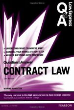 Contract law ms for sale  UK