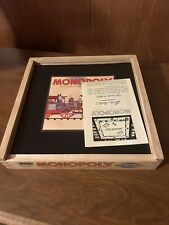 Monopoly heirloom edition for sale  Twain Harte