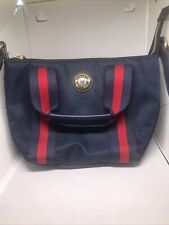 bolsa pequena azul e vermelha Tommy Hilfiger comprar usado  Enviando para Brazil