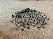 Plastic toy soldiers 1/32 Airfix ww2 Mainly German  Infantry  Plus Vehicles for sale  LYTHAM ST. ANNES