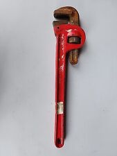 Pipe wrench heavy for sale  Noblesville