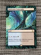 Darkwater Catacombs MTG New Capenna Commander Hand Painted Extended Altered Art for sale  Shipping to Canada