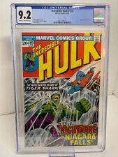 Incredible Hulk #160 CGC 9.2, Aparición Tiburón Tigre, Marvel Edad de Bronce (1973) segunda mano  Embacar hacia Argentina