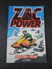 Zac Power - Frozen Fear por H.I. Larry - Brochura comprar usado  Enviando para Brazil