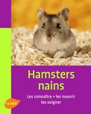 Hamsters nains. connaitre d'occasion  France