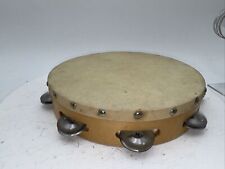 Vtg. calfskin tambourine for sale  Jacksonville