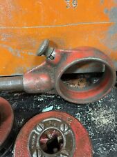 Ridgid die set for sale  Dubuque