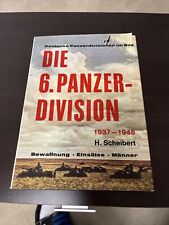 Panzer division . gebraucht kaufen  München