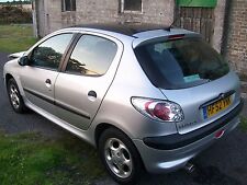 Peugeot 206 1.6 for sale  WHITSTABLE