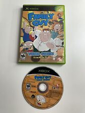 Videojuego Family Guy (Xbox original de Microsoft, 2006) Falta manual segunda mano  Embacar hacia Argentina