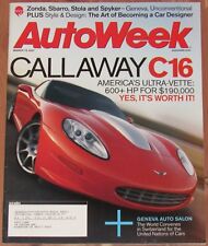 March 2007 autoweek for sale  Tracy