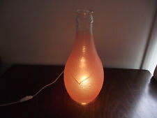 Lampe bouteille orangina d'occasion  Saint-Pierre-Montlimart