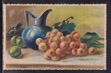 Cartolina pittura vaso usato  Italia