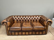 Lovely brown leather for sale  CAMBRIDGE