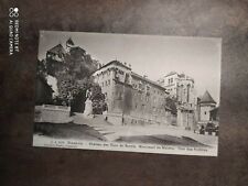Cartolina chateau des usato  Biella