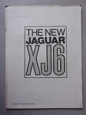 Jaguar xj6 saloon d'occasion  Expédié en Belgium