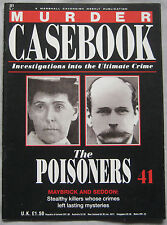 Murder casebook magazine for sale  Shipping to Ireland