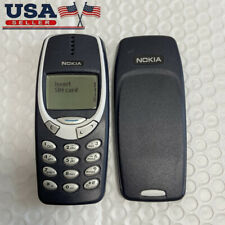 Original Nokia 3310 blue Unlocked 2G GSM 900/1800 Cellular Phone, used for sale  Shipping to South Africa
