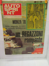 Autosprint anno 1970 usato  Italia